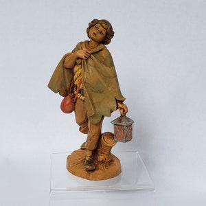 Fontanini Figurine Vintage Nativity Figurine Retro Collectible Christmas Depose