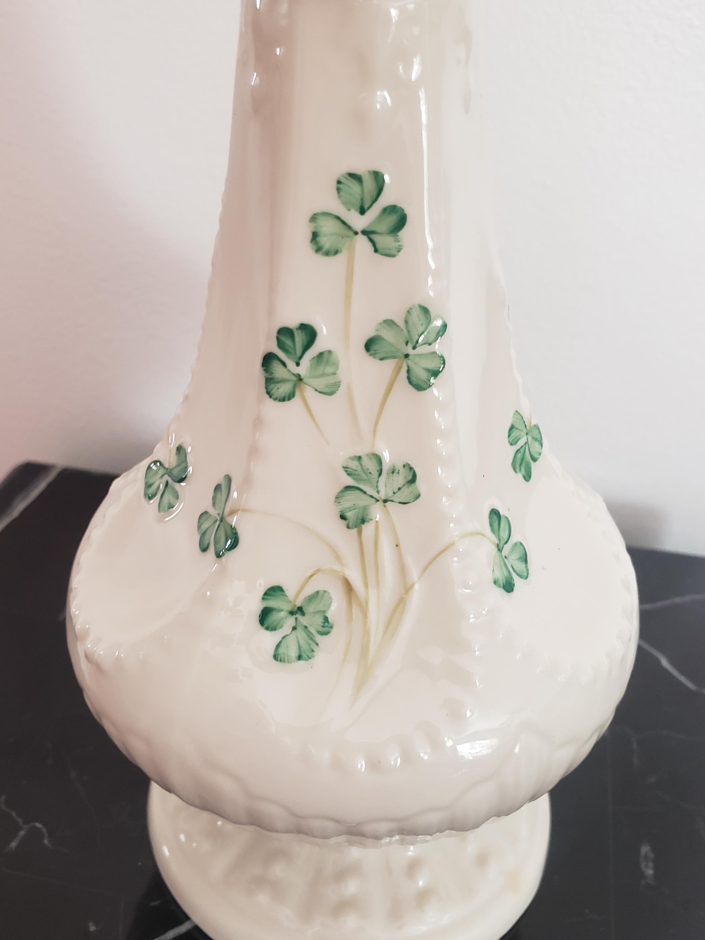 Belleek Vase - Etsy