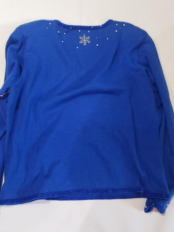 Christmas Jack B Quick Size Medium Christmas Pull… - image 3