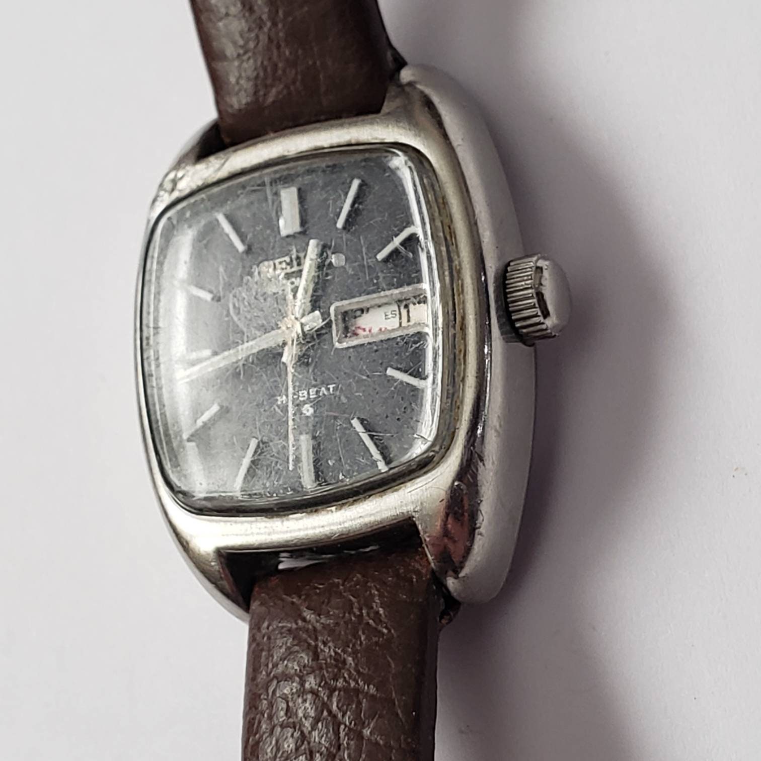 Vintage Watch Seiko Lady's Automatic Retro Collectible Time