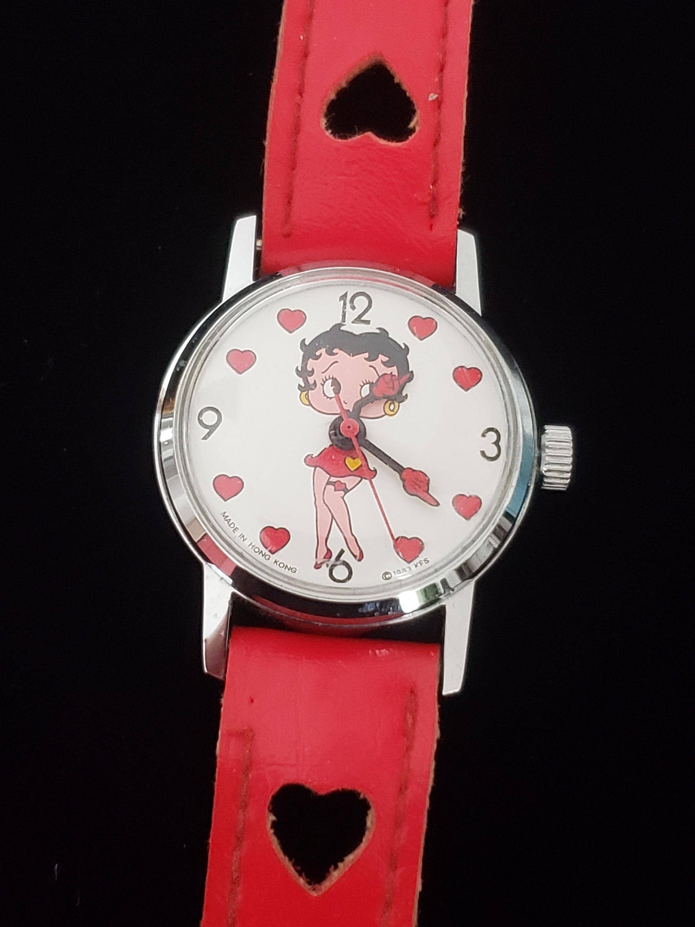 Betty Boop Watch Vintage Watch Retro Collectible Time Piece