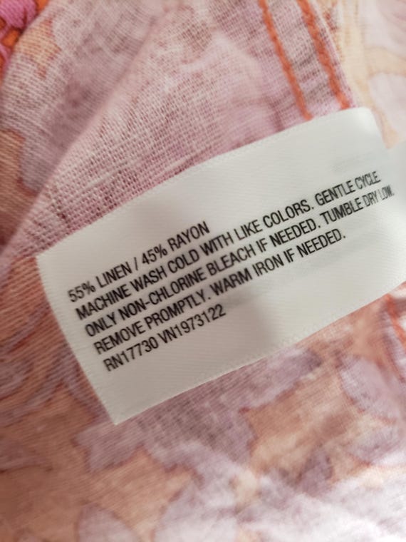 Shirt Designer Universal Threads Button Up Linen … - image 3