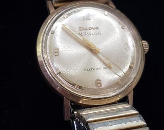Bulova Watch Self Winding 23 Jewels Vintage Rare Retro Collectible