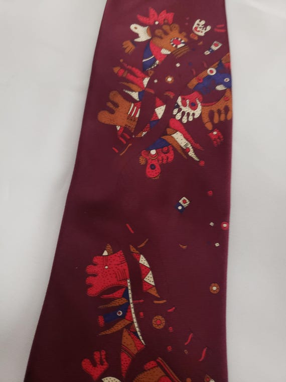 Tie Basic Elements Designer Men's Accessory Neckt… - image 4