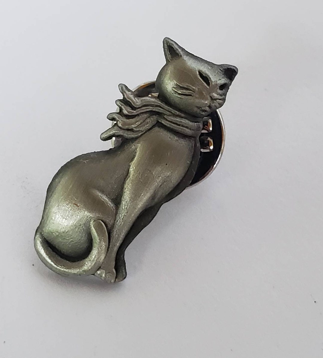 Vintage Cat Lapel Pin Retro Collectible Pin Costume Jewelry - Etsy