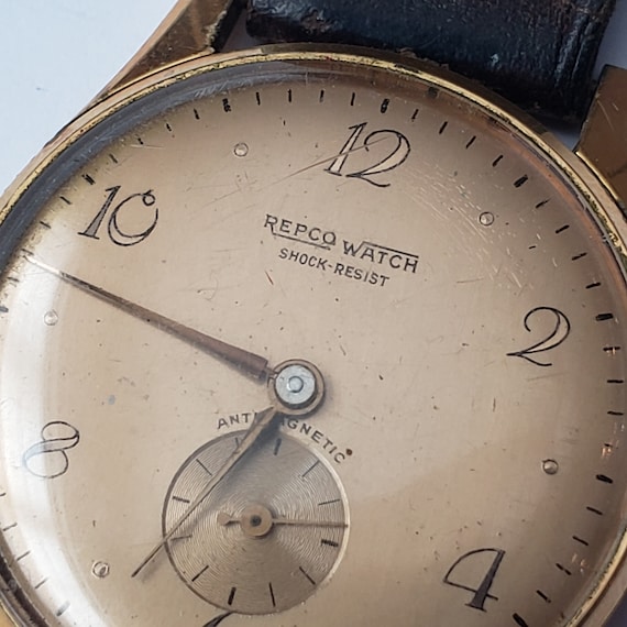 Repco Watch Designer Watch Vintage Retro Collectible Time