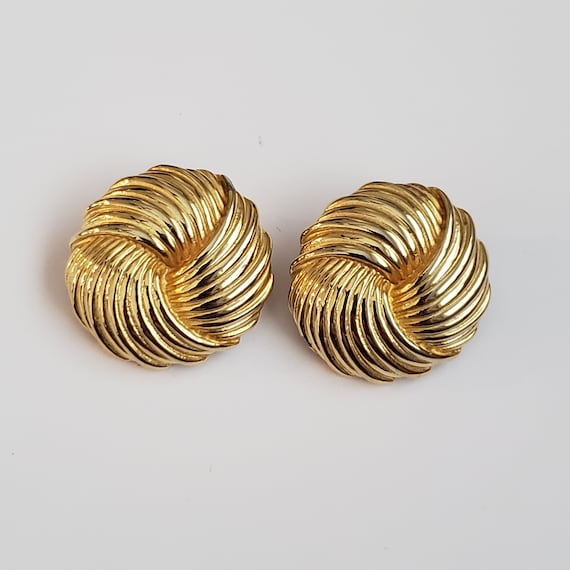 Gay Boyer Designer Earrings Clip On Classic Colle… - image 1