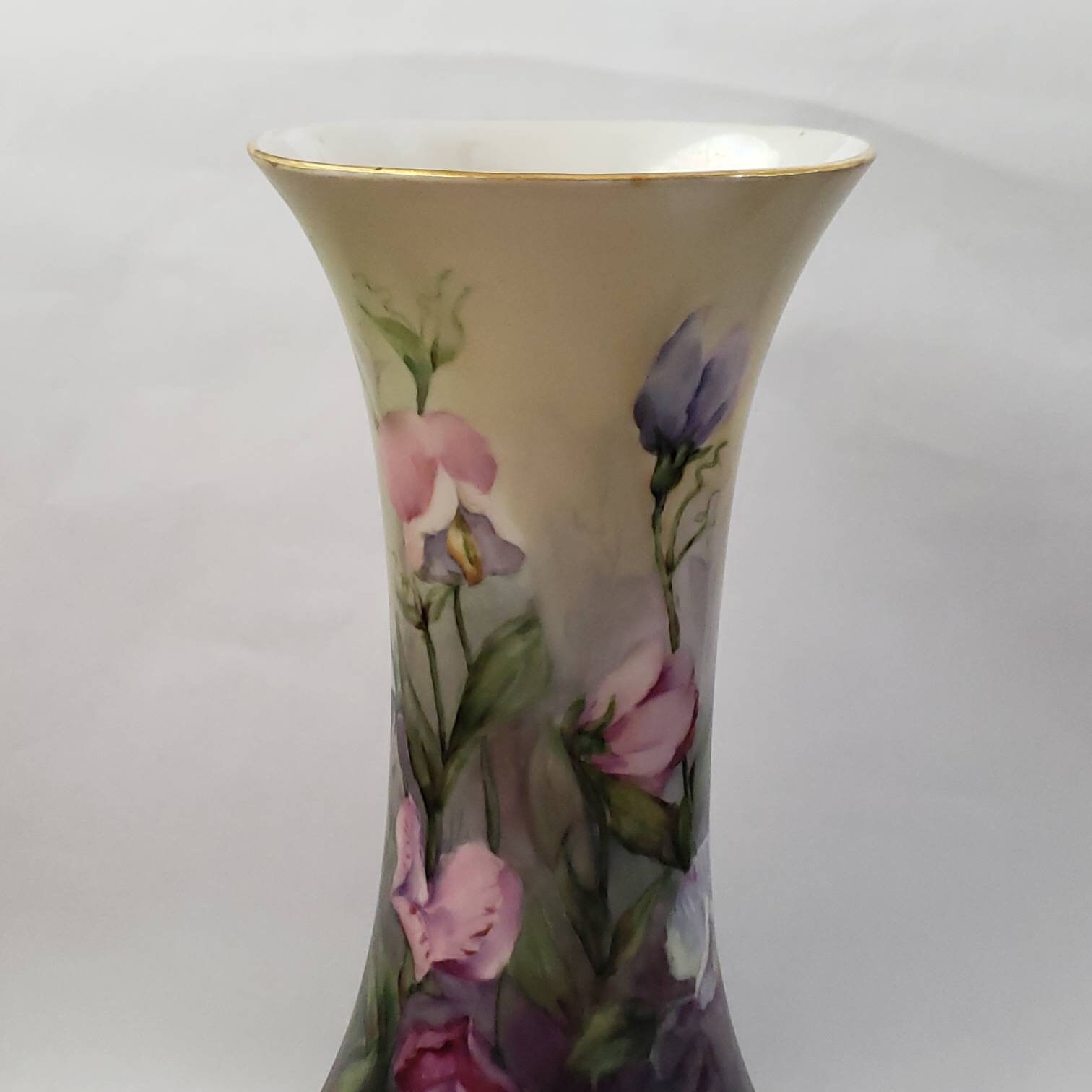 Limoges Rare Vase - Etsy