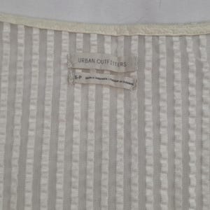 Urban Outfitters Blouse Size S Small Short Sleeve Blouse Top Designer bild 8