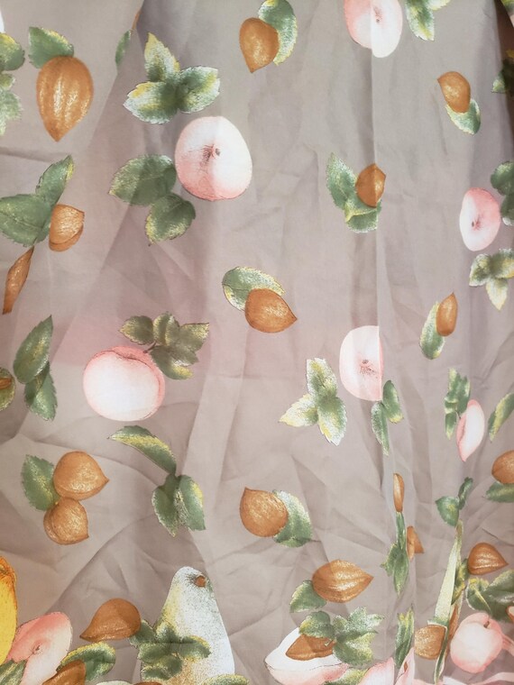 Fruit Scarf Designer Nutri-Metics Collectible Acc… - image 6