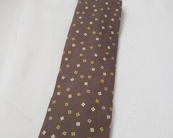 Bang on The Door Party Animal Necktie Tie Red Blue Yellow Design T17A Bang on The Door Party Animal Necktie Tie Red Blue Yellow Design T17A