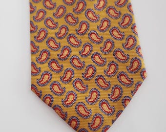 Necktie Designer Brooks Brothers Makers All Silk Designer Tie Accessory