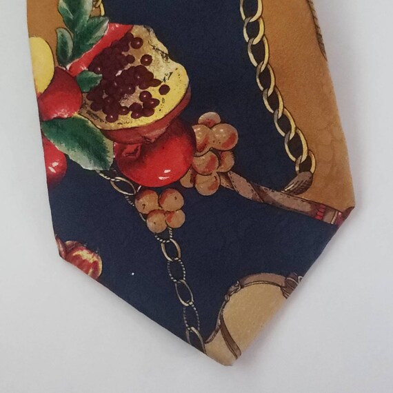 Tie Designer Sharper Image Collectible Necktie Me… - image 4