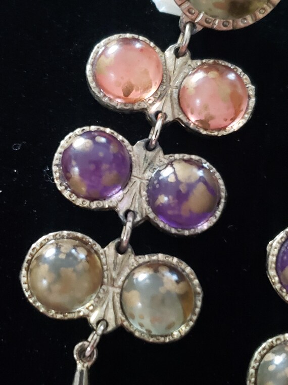 Earrings Dangle Statement Bold Shoulder Dusters M… - image 3