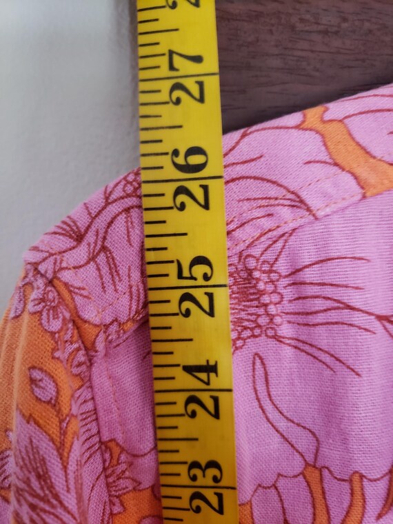 Shirt Designer Universal Threads Button Up Linen … - image 4