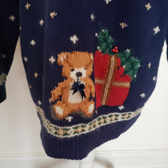 Christmas Cardigner Sweater Designer Marisa Chris… - image 8