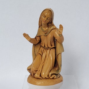 Fontanini Figurine Vintage Nativity Figurine Retro Collectible Christmas Depose