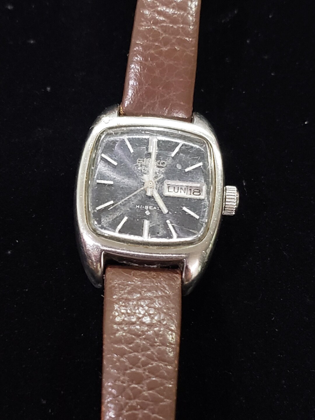 Seiko High Beat Lady's Automatic Retro Collectible Time