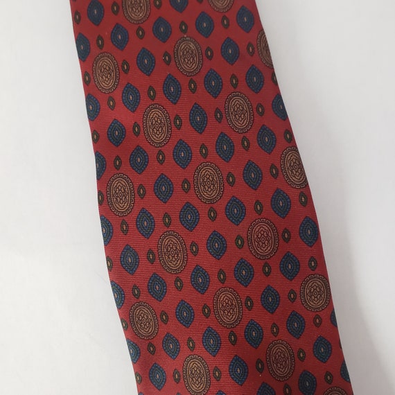 Necktie Designer Jeffrey Scott Collectible Tie - image 3