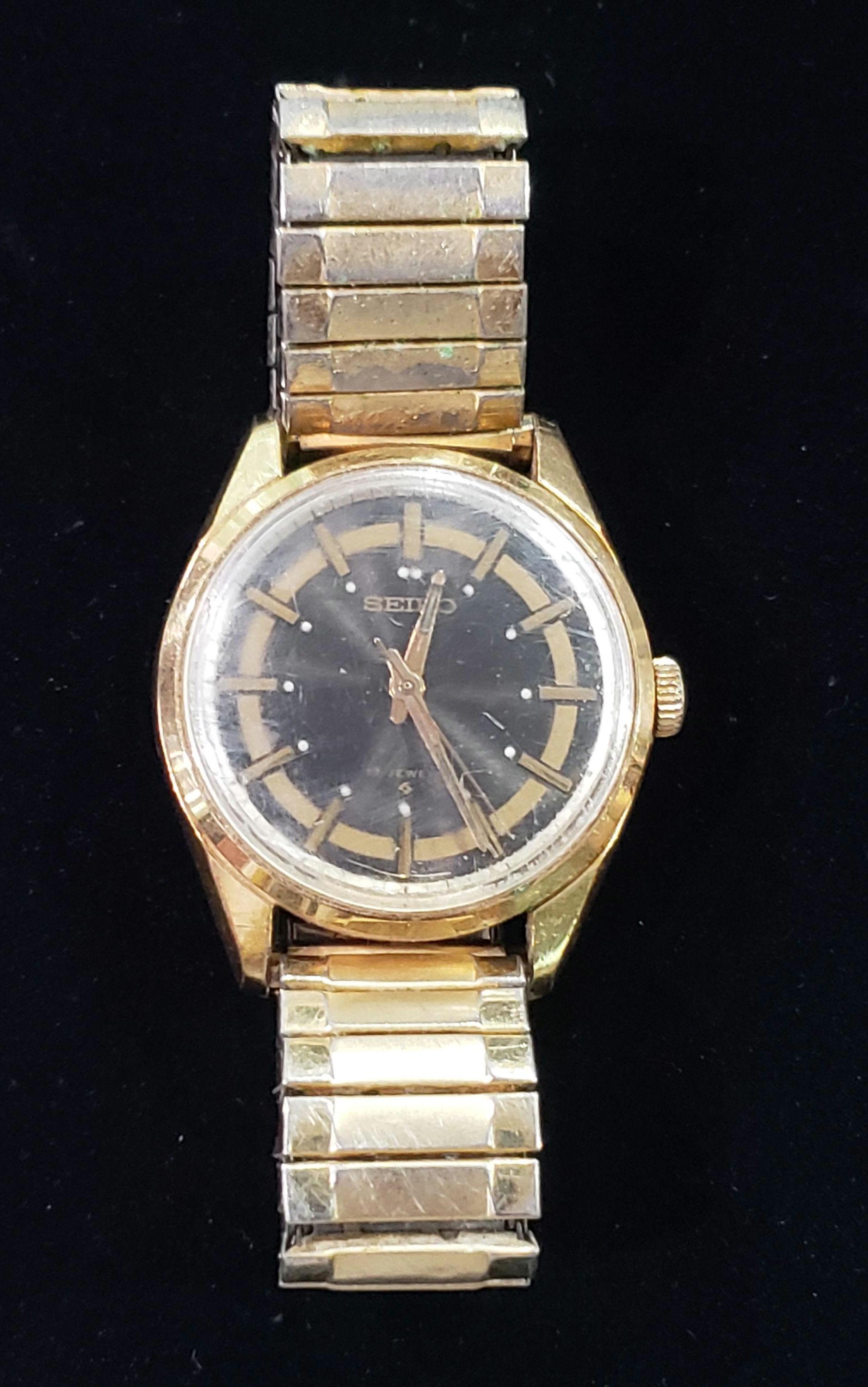 ✨SEIKO✨セイコー✨LadySeiko✨17JEWELS✨ゴールド✨腕時計✨ Seiko Watch 17 Jewels Retro Collectible Vintage Time Piece