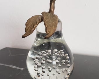 Pear Decor Retro Collectible Unique