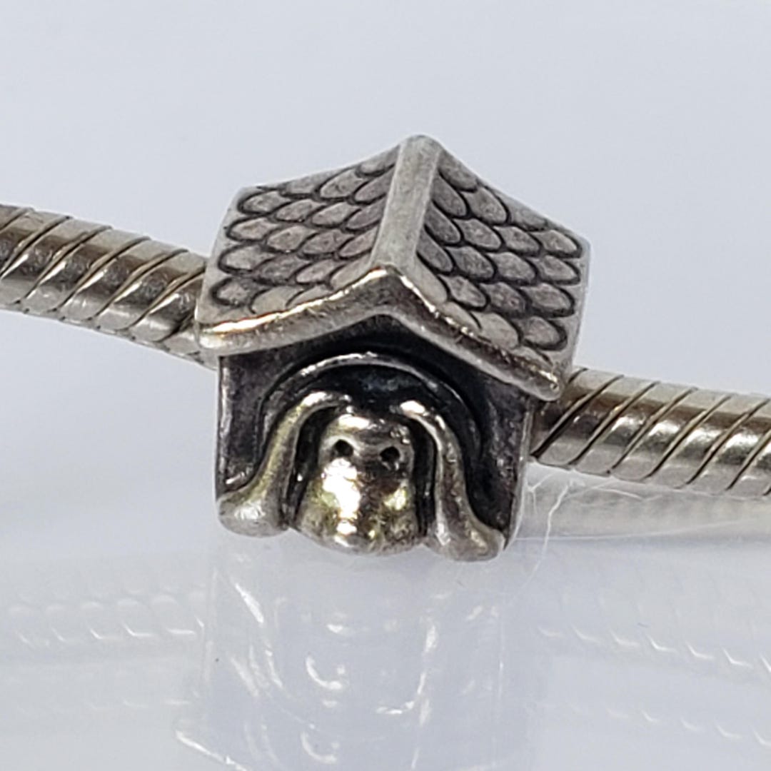 Pandora Charm Doghouse Bead Sterling Silver Collectible Fine Jewelry ...