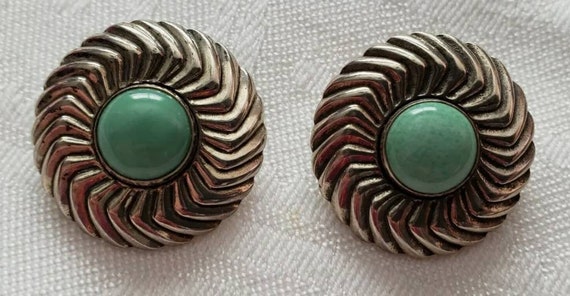 Earrings Designer Carolyn Pollack Relios Sterling