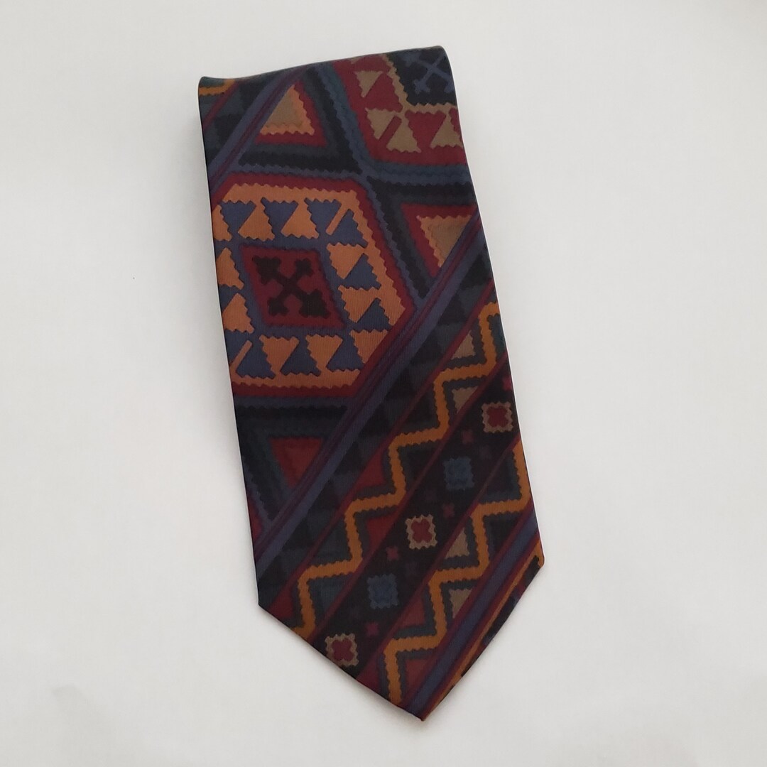 bergamo new york silk tie