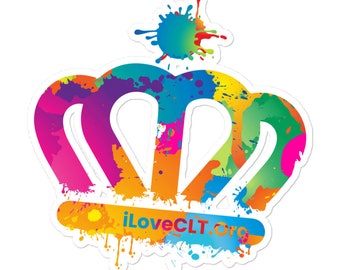 iLoveCLT sticker