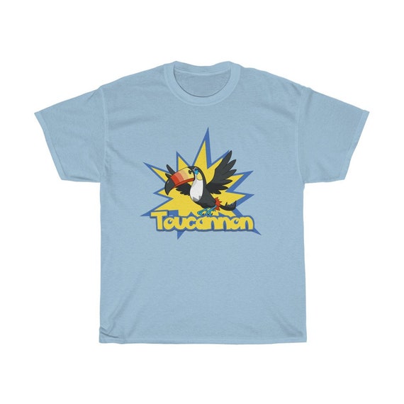 Toucannon Shirt 733 Pokemon Tee Etsy