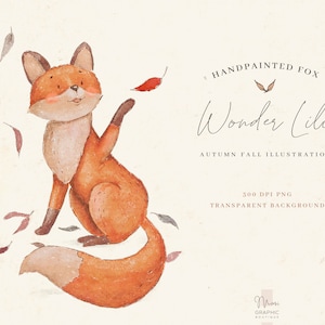fall clipart, fall baby shower invitation, fox nursery, woodland nursery printables, woodland print out, fall invitation mockup