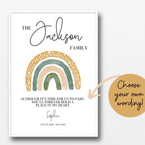 Benutzerdefinierte Pflege Pflegekraft Geschenk, Adoption Druck, Danke Pflegekraft, Pflegefamilie Gedicht, Adoptionsgeschenk Druck, personalisierter Druck
