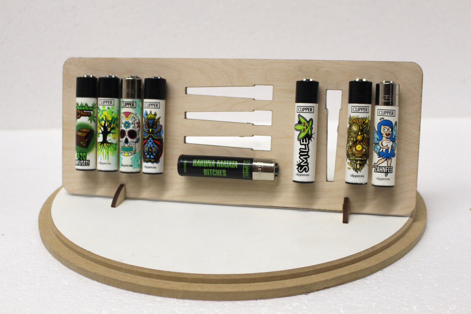 Clipperboard Clipper Display Clipper Stand Lighter Etsy