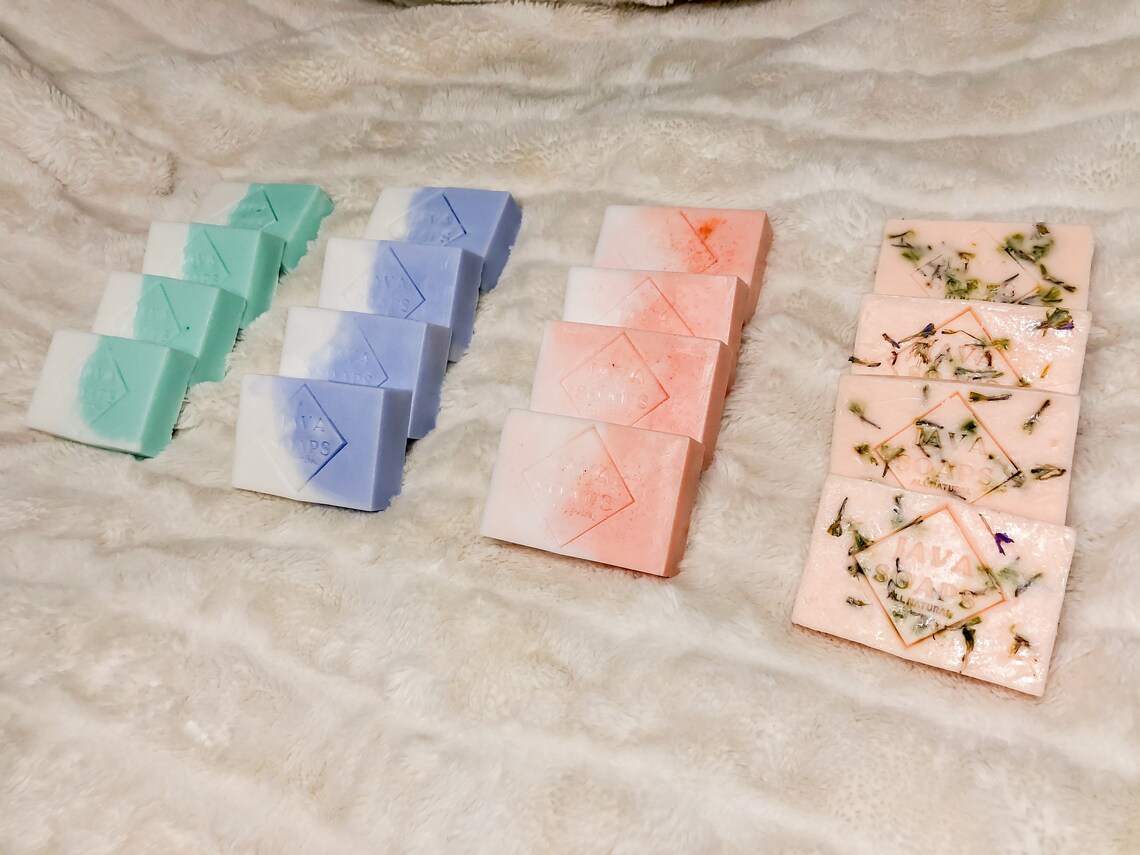 Indonesian Natural Soap BALI Coconut Etsy