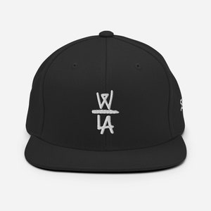 West LA Unisex Snapback Hat