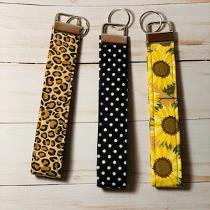Keychain Wristlets/Key Wristlets/Keychains/Assorted Keychain Wristlets