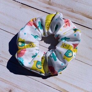 Llama Scrunchie/Llama Scrunchies/Animal Scrunchie/Animal Scrunchies