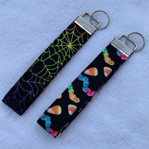 Halloween Keychain Wristlets