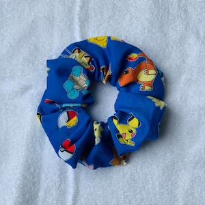 Anime Scrunchie/Anime Scrunchies/Creatures Scrunchie