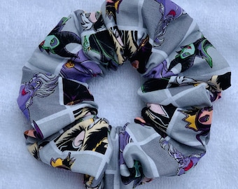 The Mean Ones Character Scrunchie/Character Scrunchie/Villain Scrunchie/Villains Scrunchies