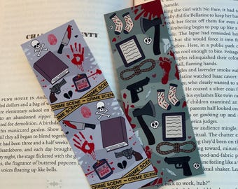 OOPSIE Thriller Kindle Killer Bookmarks/Psychological Thriller Book Reader Collage Bookmarks/Killer Bookmarks/Thriller Bookmarks for Reading