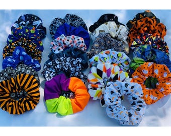Halloween Scrunchies
