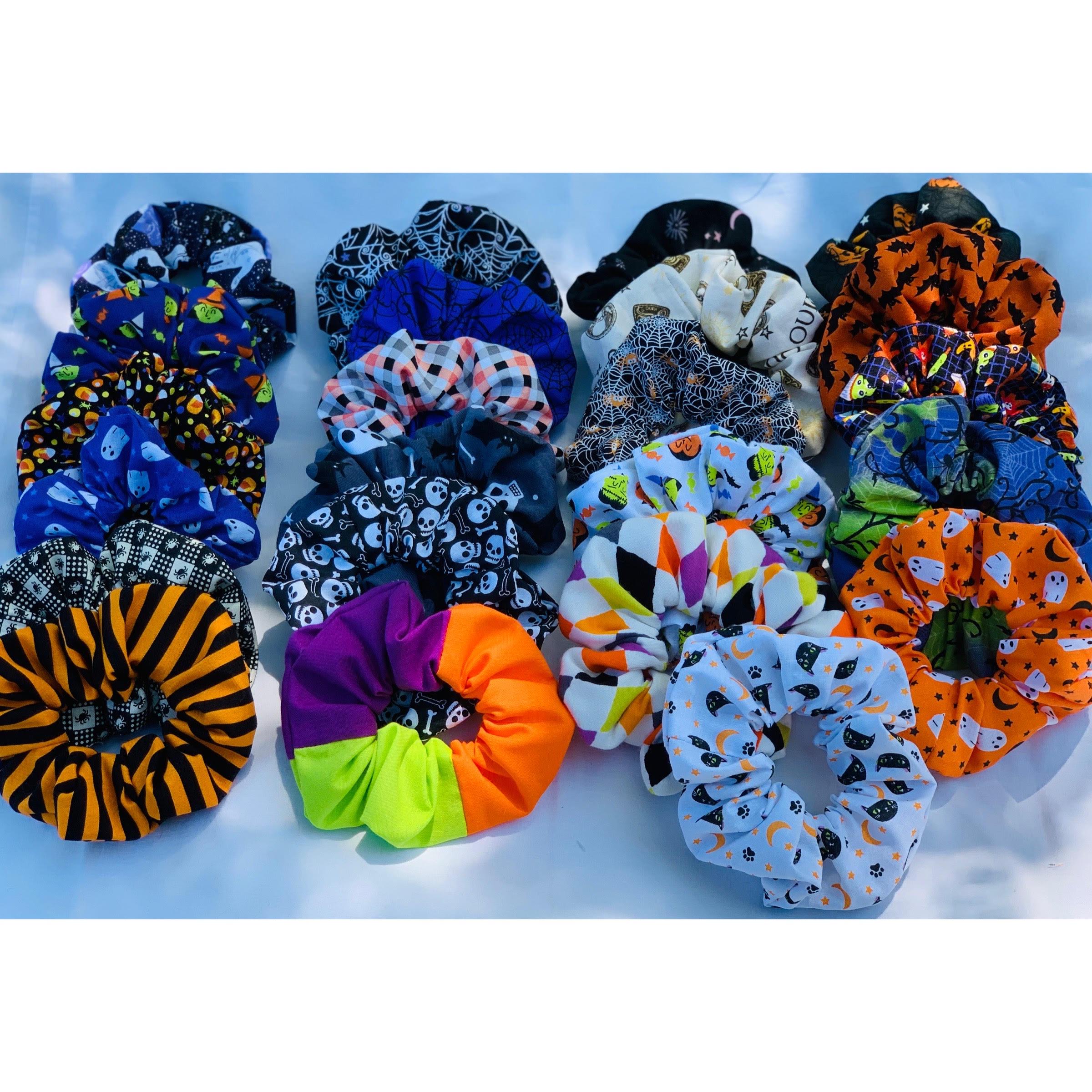 Halloween Scrunchies