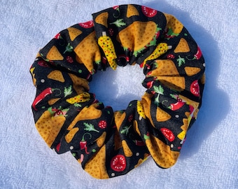 Taco Tuesday Scrunchie/Street Corn Scrunchie/Nacho Scrunchie/Taco Scrunchie