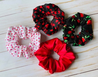 Valentine's Day Scrunchies