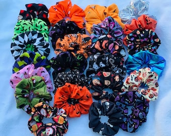 Halloween Scrunchies