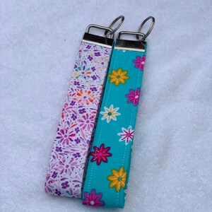 Keychain Wristlets/Keychain Fob Wristlets/Key Fob Wristlet