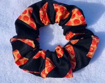Pizza Scrunchie