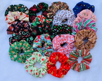 Christmas Scrunchies