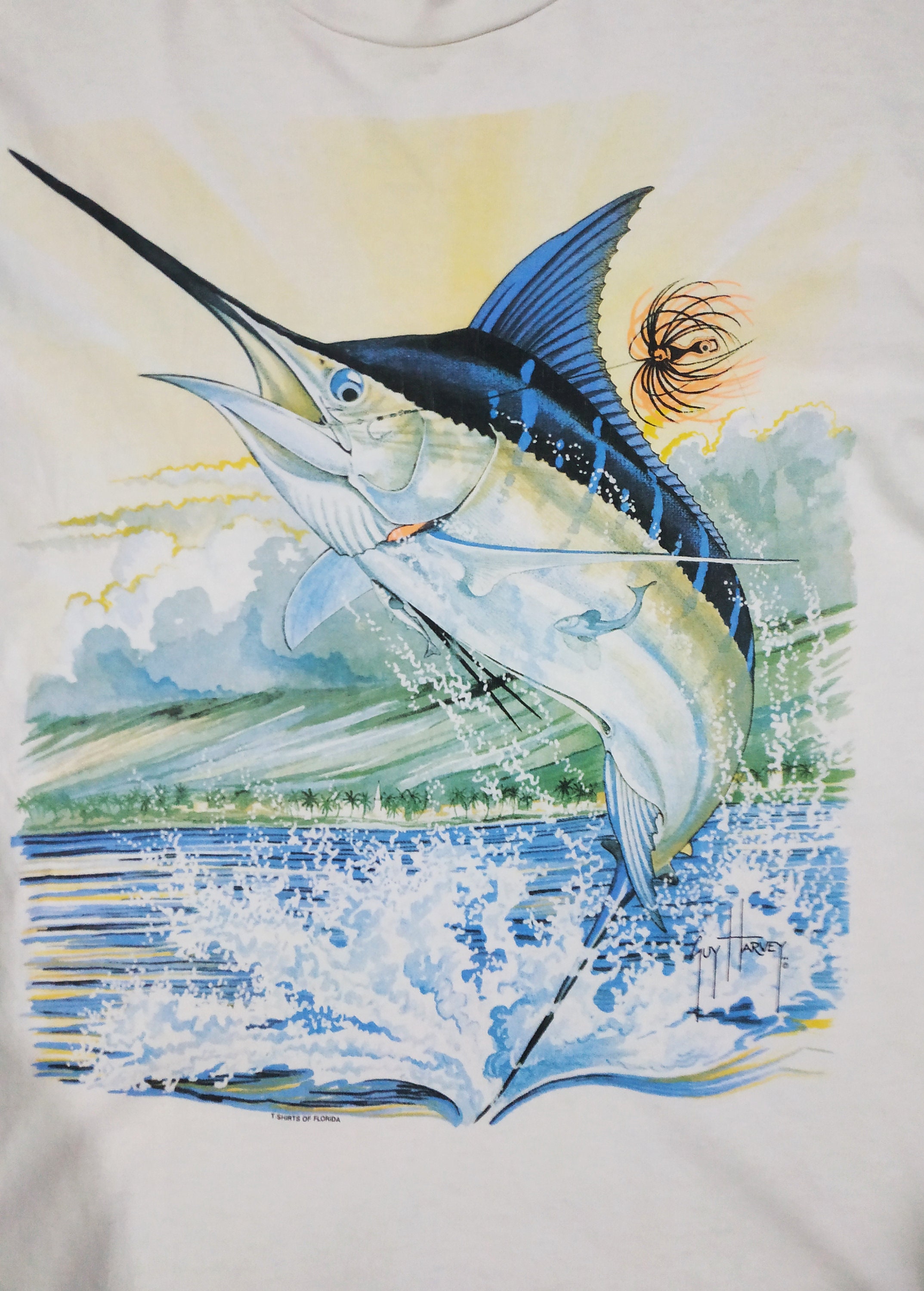 Guy Harvey Sailfish